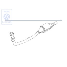 VW Originale Catalizzatore - 6N0131701HX