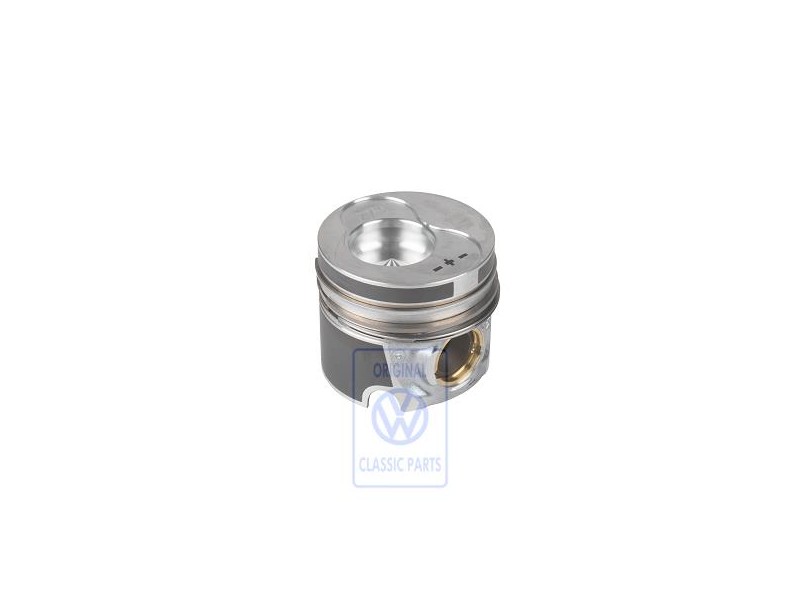 VW Originale Pistone Completo Gruppo Massa 1 - 038107065EN001