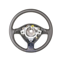 VW Originale Volante Sportivo Pelle Nero/Rosso - 1J0419091AELMD