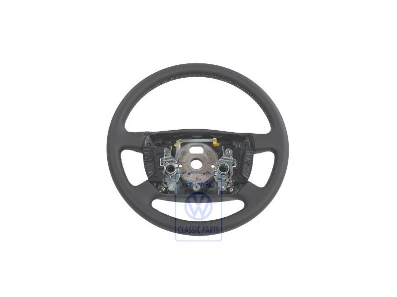 VW Originale Volante Multifunzione Nero/Yellow - 1J0419091DGHUW