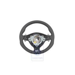 VW Originale Volante Sportivo (Pelle) Nero/Kristallgrau - 1J0419091DMQHS