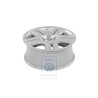 VW Originale Cerchio In Alluminio Cromo Brillante - 1J0601025ABZ31