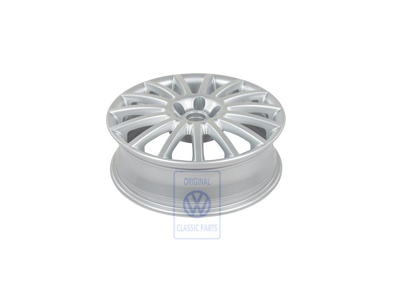 VW Originale Cerchio In Alluminio Cromo Brillante - 1J0601025BB8Z8