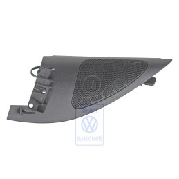 VW Originale Mascherina Con Altoparlante Nero Satinato - 1J0837973AD01C