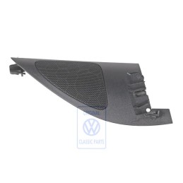 VW Originale Mascherina Con Altoparlante Nero Satinato - 1J0837974AD01C