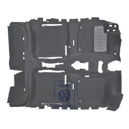 VW Originale Tappetino Nero - 1J1863367AE07N