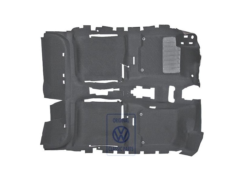 VW Originale Tappetino Nero - 1J1863367AE07N