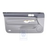 VW Originale Rivestimento Porta Tessuto Nero/Grigio Flanella - 1J3867011BQHRQ