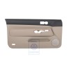 VW Originale Rivestimento Porta Tessuto Nero/Beige Chiaro - 1J3867011BQREL