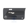VW Originale Rivestimento Porta (Tessuto) Nero/Nero - 1J3867012CDHRP