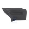 VW Originale Rivest. Laterale (Tessuto) Nero/Nero - 1J3867043CFHRP