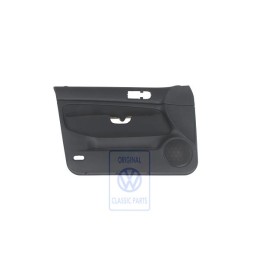VW Originale Rivestimento Porta (Tessuto) Nero/Nero - 1J4867011CKRAN