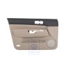VW Originale Rivestimento Porta (Tessuto) Nero/Beige Chiaro - 1J4867011CKREL