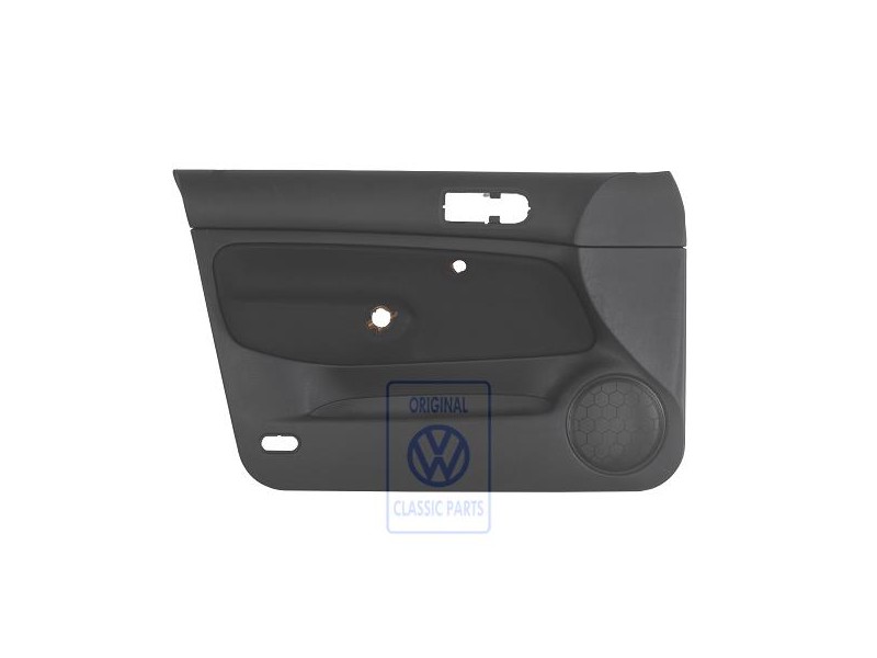 VW Originale Rivestimento Porta (Tessuto) Nero/Nero - 1J4867011CNHRP