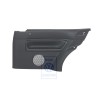 VW Originale Rivestimento Porta (Tessuto) Nero/Jazzblue - 1J4867011CNLZG
