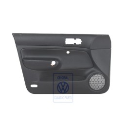 VW Originale Rivestimento Porta (Pelle) Nero/Nero - 1J4867011GLLKU
