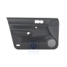 VW Originale Rivestimento Porta (Pelle) Nero/Nero - 1J4867011GLLKU