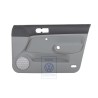 VW Originale Rivestimento Porta Tessuto Nero/Grigio Flanella - 1J4867012CJJGK