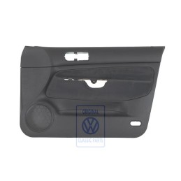 VW Originale Rivestimento Porta (Tessuto) Nero - 1J4867012CRPDG