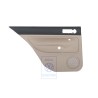 VW Originale Rivestimento Porta (Pelle) Nero/Beige Chiaro - 1J6867211BPLKY