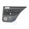 VW Originale Rivestimento Porta (Tessuto) Nero/Nero - 1J6867212ADHRP