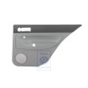 VW Originale Rivestimento Porta (Pelle) Grigio Flanella - 1J6867212BPLKX