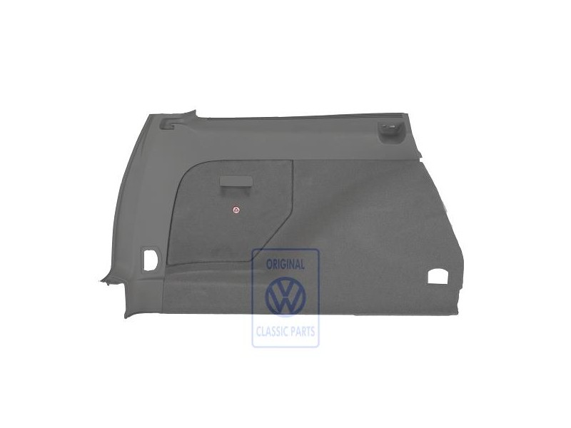 VW Originale Rivestimento Vano Bagagli Grigio Flanella - 1J9867423BKFEF