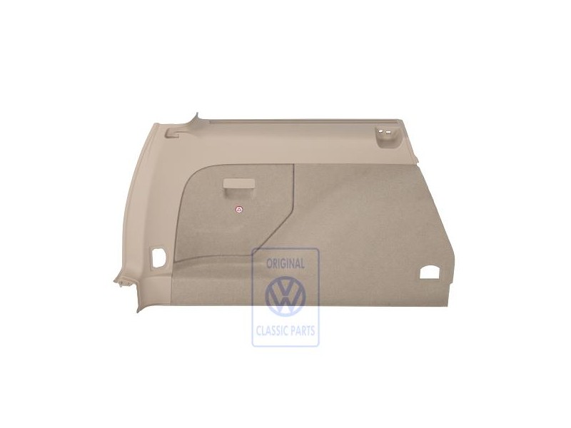 VW Originale Rivestimento Vano Bagagli Beige Chiaro - 1J9867423BKFEH
