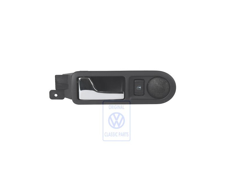 VW Originale Comando Int. Nero Satinato - 3B0839113BEB41