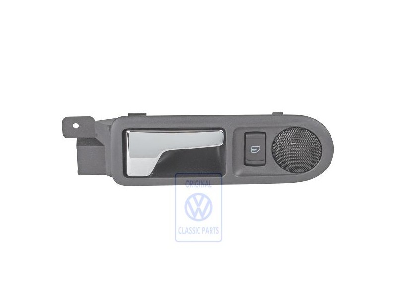 VW Originale Comando Int. Con Altoparlante Nero Satinato - 3B0839114BGB41