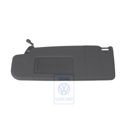 VW Originale Aletta Parasole Con Specchietto E Copertura Nero - 3B0857551AM3H8