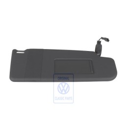 VW Originale Aletta Parasole Con Specchietto E Copertura Nero - 3B0857552AK3H8