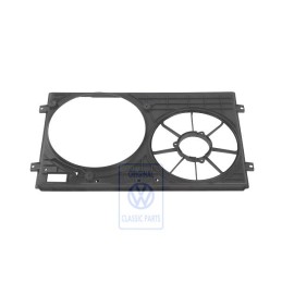 VW Originale Anello Doppio Ventilatore Nero Satinato - 1J0121207T B41