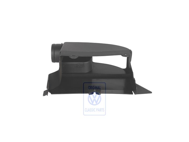 VW Originale Condotto Convogl. Aria Nero Satinato - 1J0805971B B41