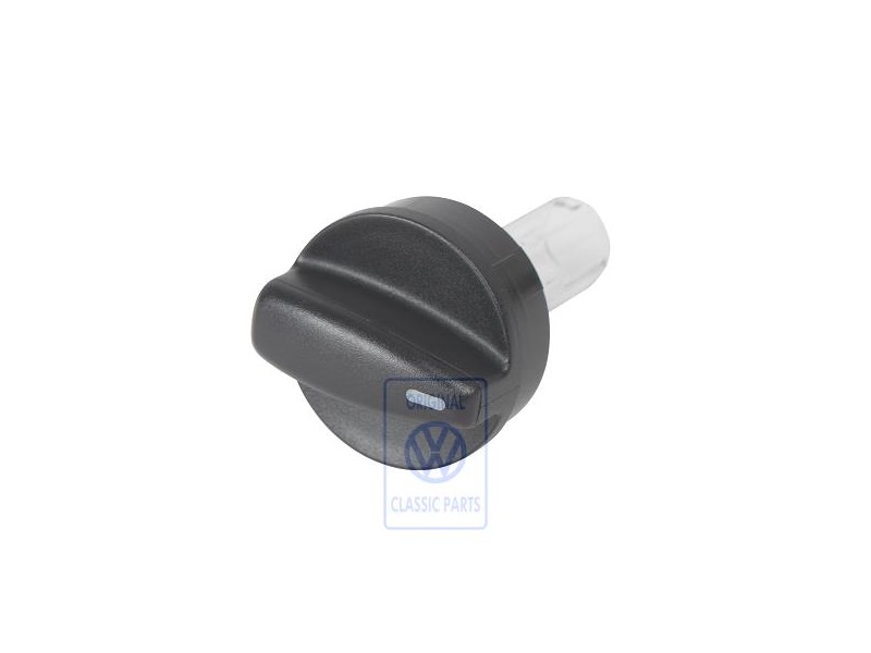VW Originale Tasto Nero Satinato - 1J0819129E 01C