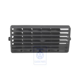 VW Originale Inserto Ventilazione Nero Satinato - 1J0819755B 01C