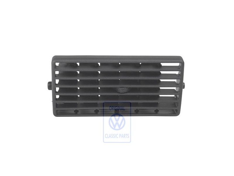 VW Originale Inserto Ventilazione Nero Satinato - 1J0819755B 01C