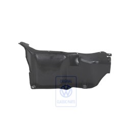VW Originale Schermatura In Lamiera Per Mot Nero Satinato - 1J0825245E 01C