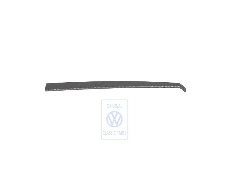 VW Originale Mascherina Nero/Antracite Effetto Rete - 1J0853190A 2B9