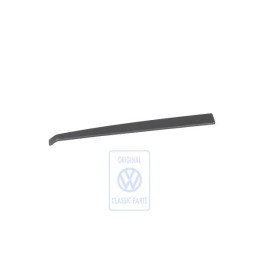 VW Originale Mascherina Effetto Rete Nero/Marrone - 1J0853190A 2ZS