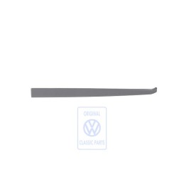 VW Originale Mascherina Grigio Argento - 1J0853190A 7AZ