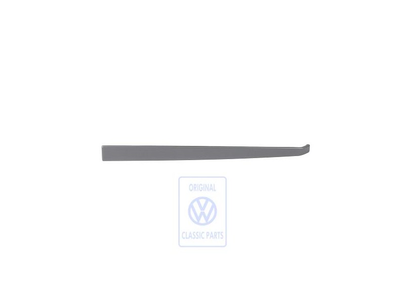 VW Originale Mascherina Grigio Argento - 1J0853190A 7AZ