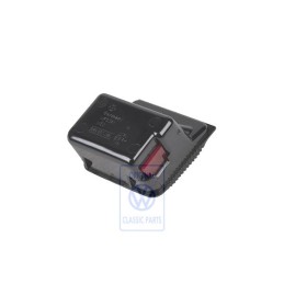 VW Originale Inserto Posacenere Nero Satinato - 1J0857311A 01C