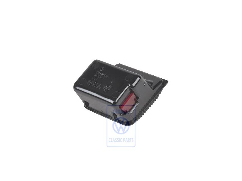 VW Originale Inserto Posacenere Nero Satinato - 1J0857311A 01C