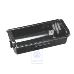 VW Originale Inserto Posacenere Nero Satinato - 1J0857335A 01C