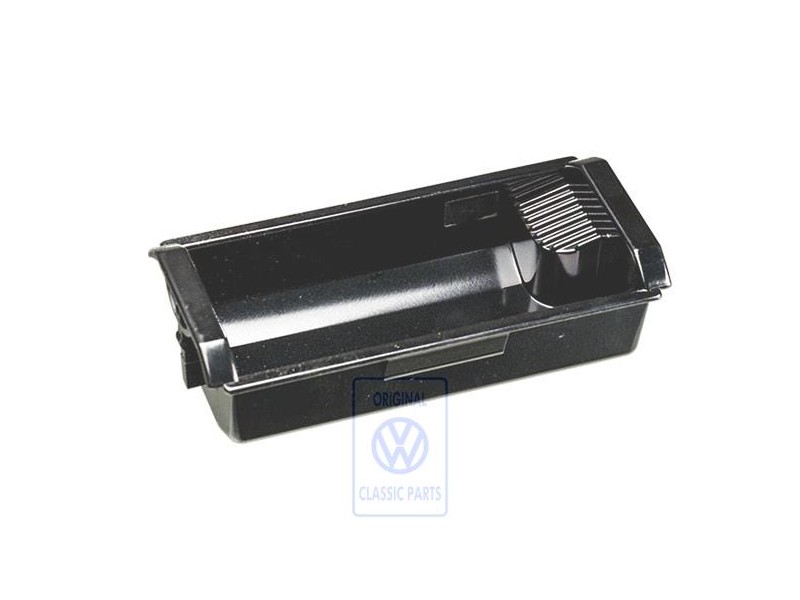 VW Originale Inserto Posacenere Nero Satinato - 1J0857335A 01C