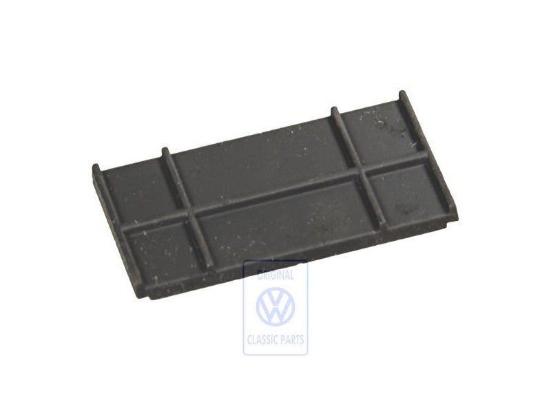 VW Originale Cappuccio Di Copertura Nero - 1J0857474B 1QA