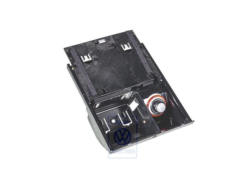 VW Originale Portacenere Nero Satinato - 1J0857961G 01C