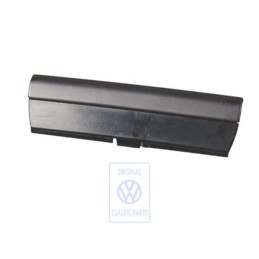 VW Originale Cappuccio Di Copertura Nero/Antracite Effetto Rete - 1J0858035B 2B9