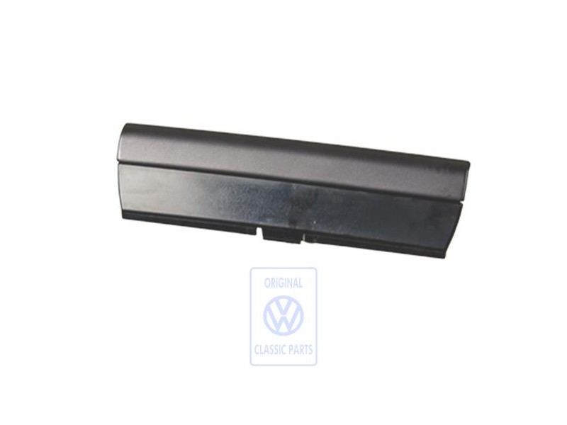 VW Originale Cappuccio Di Copertura Nero/Antracite Effetto Rete - 1J0858035B 2B9